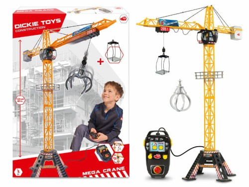 Przejdź do produktu Dźwig Mega 120cm Dickie