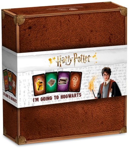 Przejdź do produktu Gra karciana Harry Potter I'm going to Hogwarts