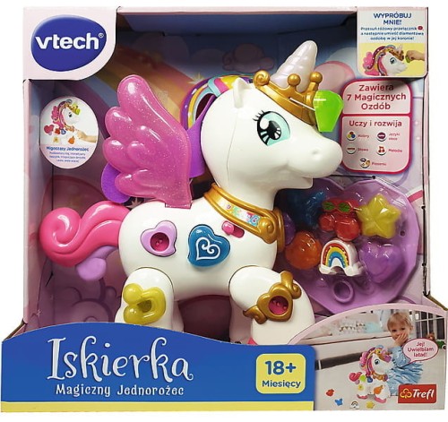 Przejdź do produktu Iskierka Magiczny Jednorożec 61239 VTECH KIDI p4