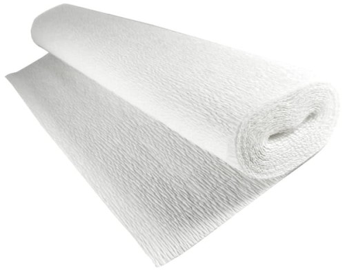 Przejdź do produktu Krepina 180 g/m2 biała (White)50x250cm 600, Cartotecnica Rossi