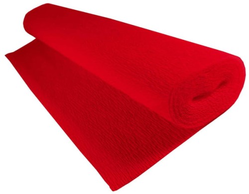 Przejdź do produktu Krepina 180 g/m2 ceglasta (Intense Orange) 50x250cm 580, Cartotecnica Rossi