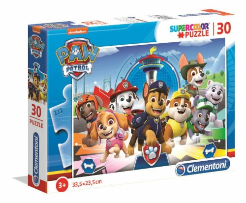 Przejdź do produktu Clementoni Puzzle 30el PAW PATROL Psi Patrol 20263