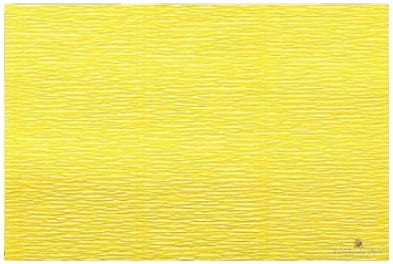 Przejdź do produktu Krepina 180 g/m2 żółta (Yellow) 50x250cm 576, Cartotecnica Rossi