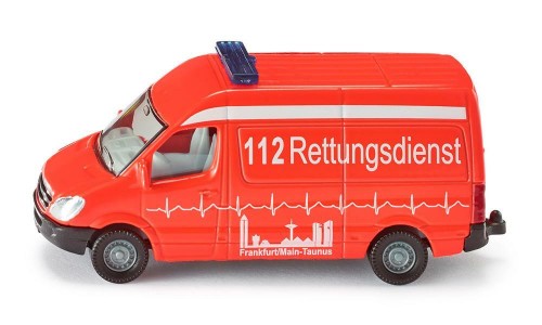 Przejdź do produktu SIKU 0805 Ambulans, karetka