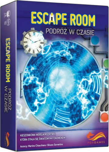 Przejdź do produktu Escape Room. Podróż w czasie gra FoxGames