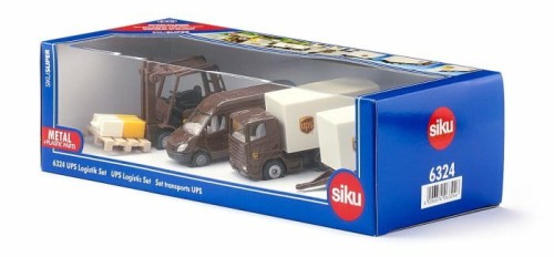 Przejdź do produktu SIKU 6324 Zestaw Pojazdy logistyczne UPS