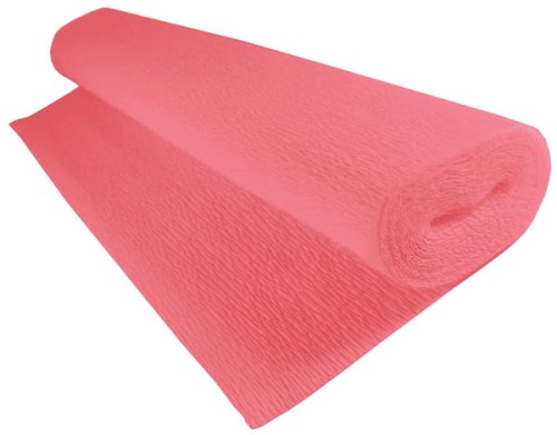 Przejdź do produktu Krepina 180 g/m2 róż-jasny (Baby Pink)50x250cm 554, Cartotecnica Rossi