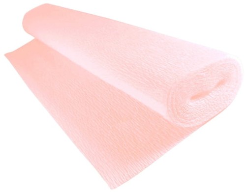 Przejdź do produktu Krepina 180 g/m2 różowa-jasna (Light Pink) 50x250cm 569, Cartotecnica Rossi
