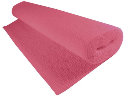 Przejdź do produktu Krepina 180 g/m2 róż-antyczny Antico Pink) 50x250cm 550, Cartotecnica Rossi