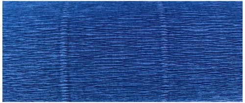 Przejdź do produktu Bibuła dekoracyjna karbowana 50 x 250 cm modry niebieski, Cartotecnica Rossi