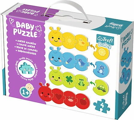 Przejdź do produktu Puzzle Baby classic Sorter kolorów  36079 Trefl