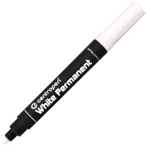 Przejdź do produktu Marker permanent 8586 biały, Centropen
