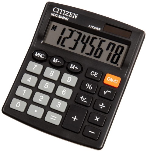 Przejdź do produktu Kalkulator Citizen SDC-805NR