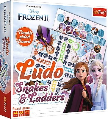 Przejdź do produktu Gra Ludo Węże i drabiny Disney FROZEN 2 01756 Tref