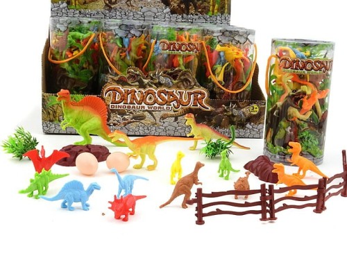 Przejdź do produktu Zestaw dinozaurów 521179 Adar