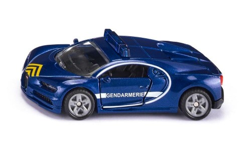 Przejdź do produktu SIKU 1541 Bugatti Chiron Gendarmerie