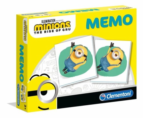 Przejdź do produktu Clementoni Memo Minionki 2 18083