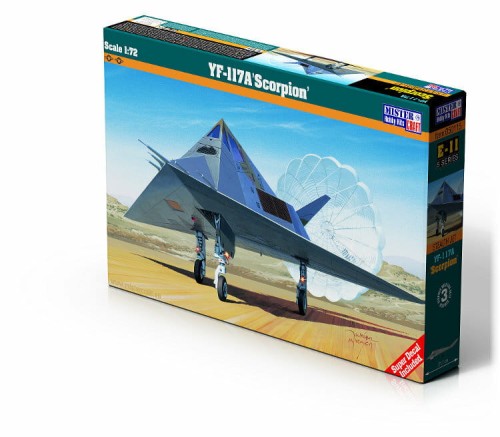 Przejdź do produktu Model samolotu do sklejania YF-117A ""Scorpion"" 1:7