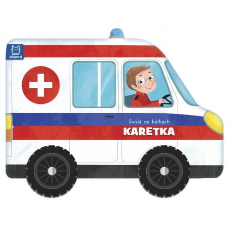 Przejdź do produktu Książka Świat na kółkach. Karetka