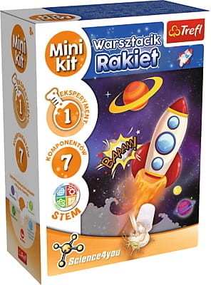 Przejdź do produktu Warsztacik Rakiet S4Y 61107 Trefl