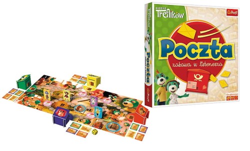 Przejdź do produktu Listonosz Rodzina Treflików gra 01741 Trefl p12