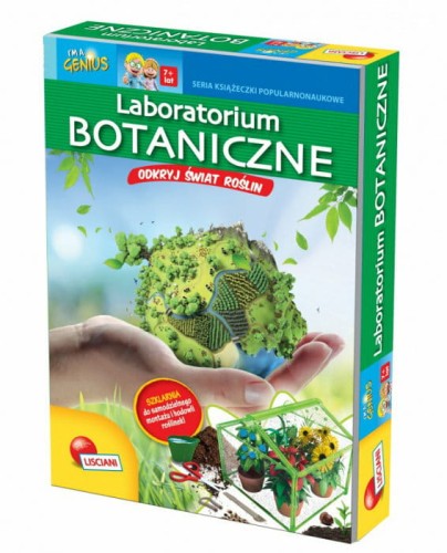 Przejdź do produktu Książka edukacyjna dla dzieci I'm a Genius Laborat