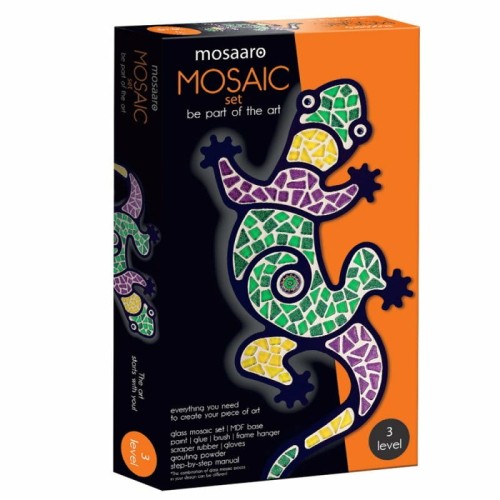 Przejdź do produktu Zestaw kreatywny mozaika Jaszczurka MA3001