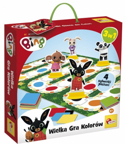 Przejdź do produktu BING Gra Nauka kolorów 3w1 76659