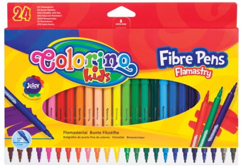 Przejdź do produktu Flamastry 24 kol. Colorino Kids