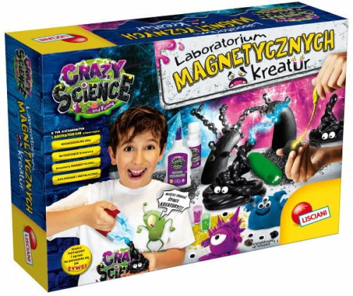 Przejdź do produktu Crazy Science Labolatorium Magnetycznych Kreatur 7