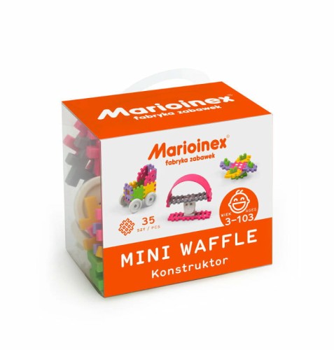 Przejdź do produktu KLOCKI KONSTR WAFLE MINI 35EL MARIO 790 WB