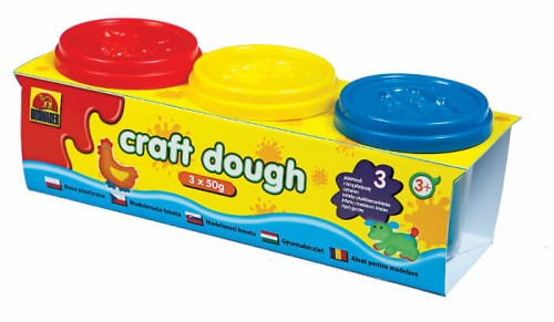 Przejdź do produktu Masa plastyczna 3x140g tuby 687446