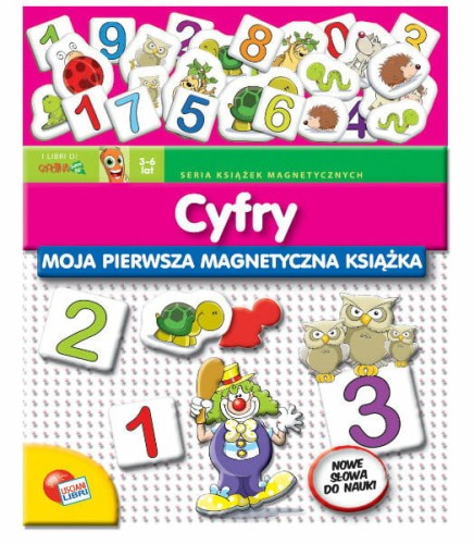 Przejdź do produktu KSIĄŻECZKI CAROTINY CYFRY 8076