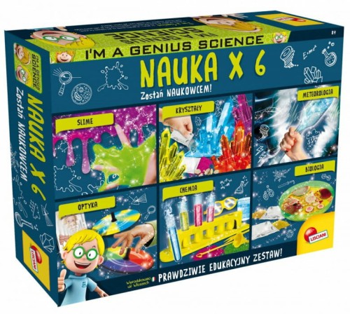 Przejdź do produktu LISCIANI I'M A GENIUS NAUKA 2841