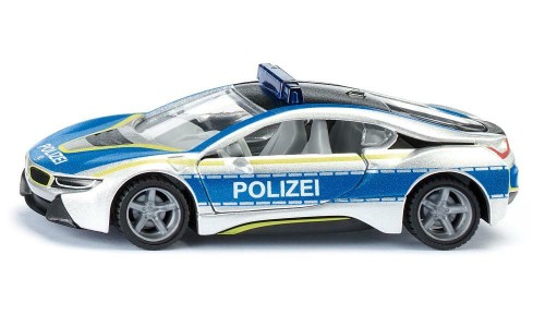 Przejdź do produktu SIKU 2303 BMW i8 Policja