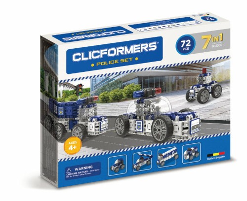 Przejdź do produktu Klocki CLICFORMERS 70el Policja