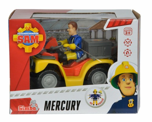 Przejdź do produktu Strażak Sam, Quad Mercury z figurką Simba