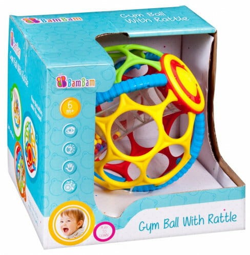 Przejdź do produktu BAM BAM KULA GUMOWA Z GRZE,383731 43130