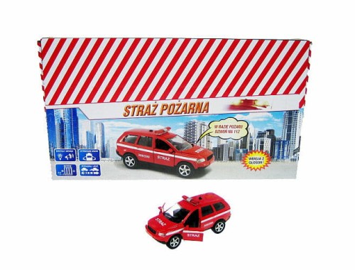 Przejdź do produktu Auto Straż 11cm z głosem SW-16-11F/PL, p.12 cena z