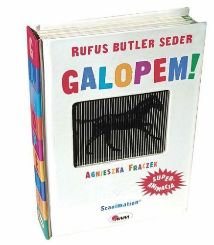 Przejdź do produktu Książka Galopem! AWM Morex