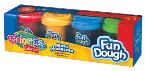 Przejdź do produktu Masa Plastyczna Colorino Kids 4 kolory