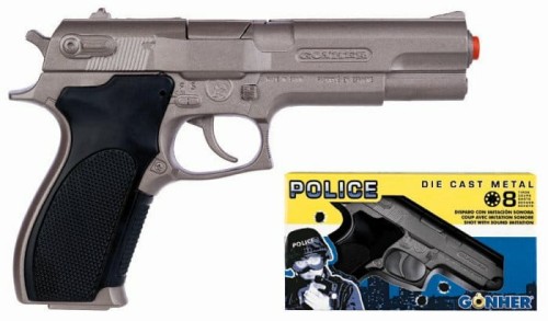 Przejdź do produktu Pistolet policyjny 8-strzałowy GONHER 45/0