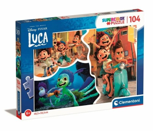 Przejdź do produktu Clementoni Puzzle 104el Luca. Disney/Pixar 27568