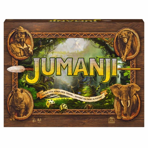 Przejdź do produktu Jumanji gra planszówka 6063735 Spin Master