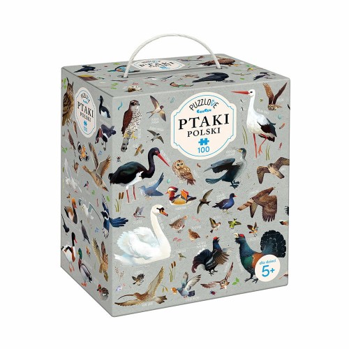 Przejdź do produktu Puzzle dla dzieci Puzzlove CzuCzu Ptaki 100el.
