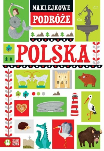 Przejdź do produktu Naklejkowe podróże. Polska