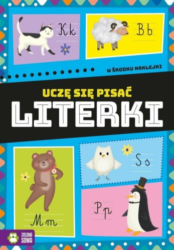 Przejdź do produktu Uczę się pisać. Literki