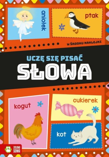 Przejdź do produktu Uczę się pisać. Słowa
