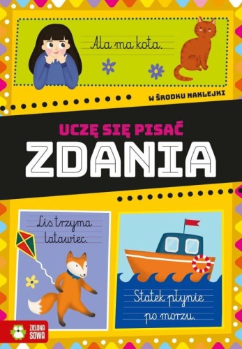Przejdź do produktu Uczę się pisać. Zdania