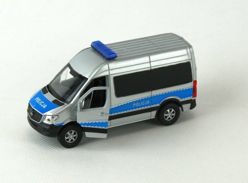Przejdź do produktu WELLY Auto model 1:34 Mercedes-Benz Sprinter Panel